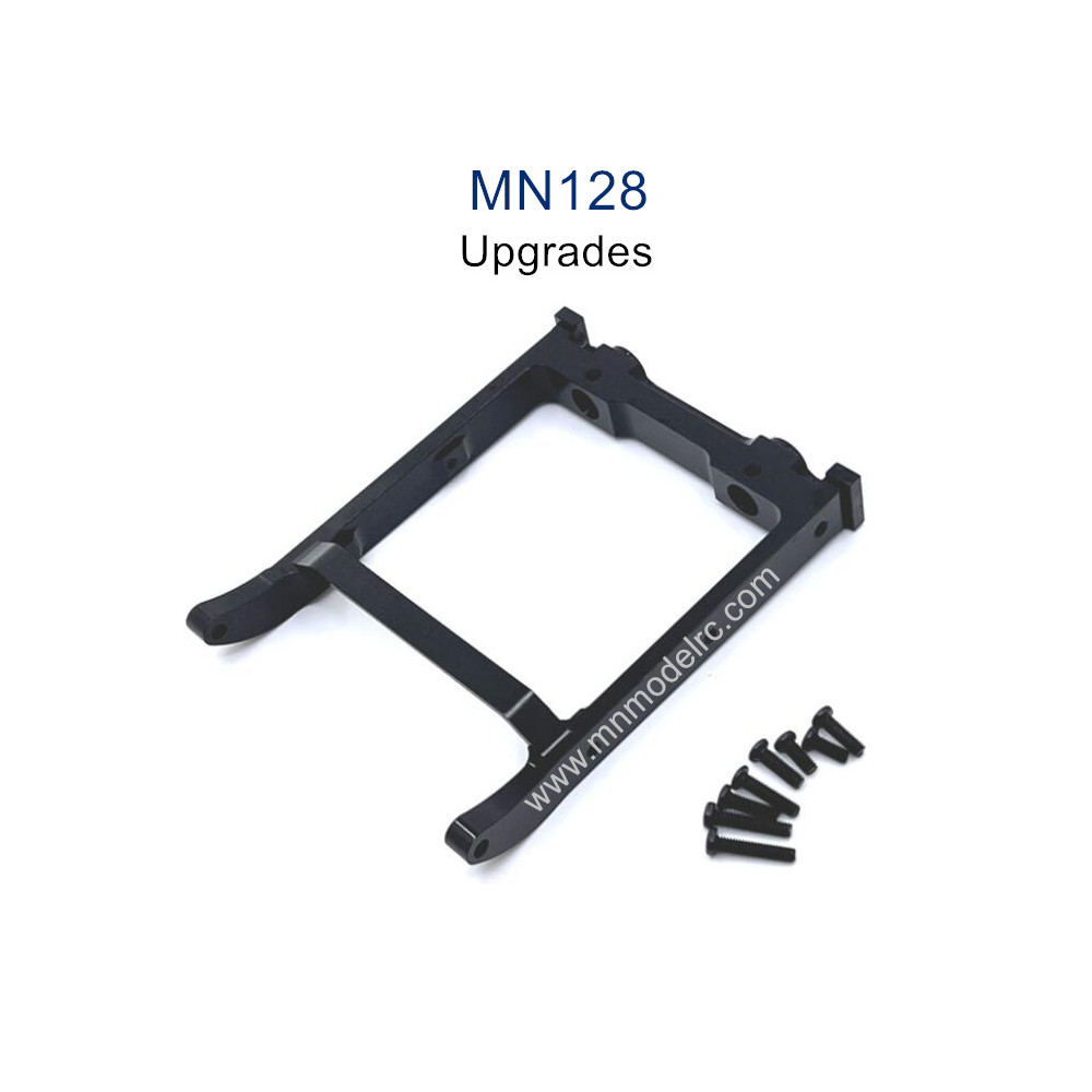 MN MODEL MN128 Upgrade parts Metal Front Protector Fixing Frame black