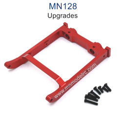 MN MODEL MN128 Upgrade parts Metal Front Protector Fixing Frame red