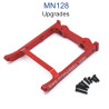 MN MODEL MN128 Upgrade parts Metal Front Protector Fixing Frame red