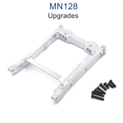 MN MODEL MN128 Upgrade parts Metal Front Protector Fixing Frame silver