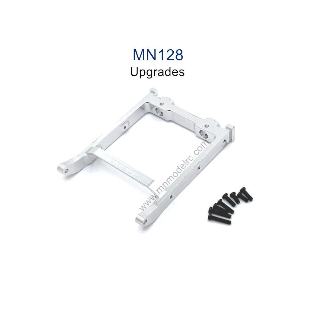 MN MODEL MN128 Upgrade parts Metal Front Protector Fixing Frame silver