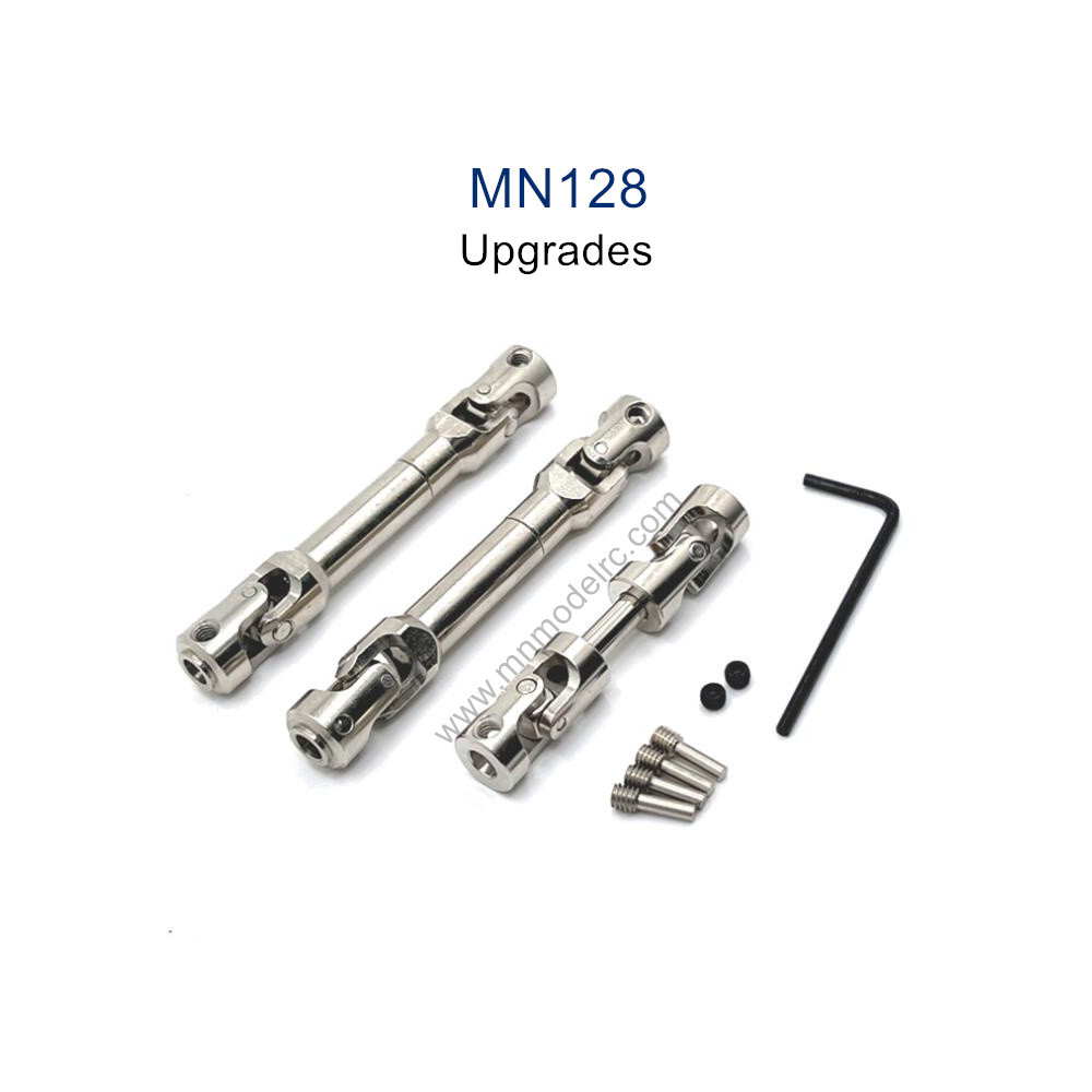 MN MODEL MN128 Upgrade parts Metal Transmission Shaft