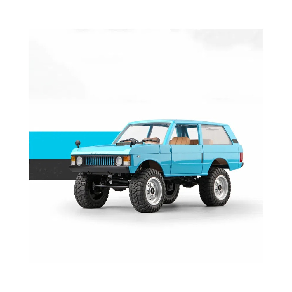 MN MODEL MN168 RC Car blue