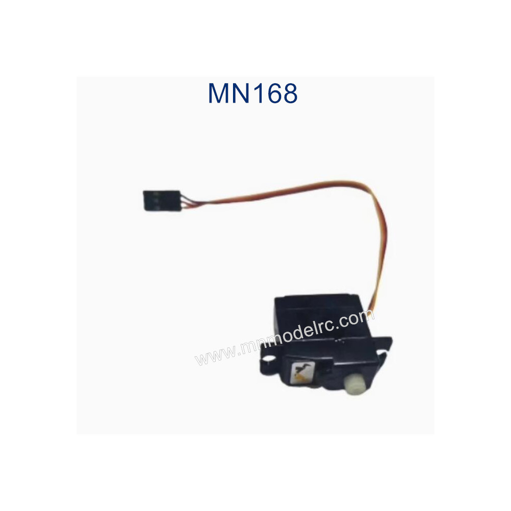 MN MODEL MN168 Parts 17g Servo