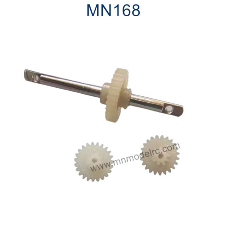 MN MODEL MN168 Parts Gear and Shaft