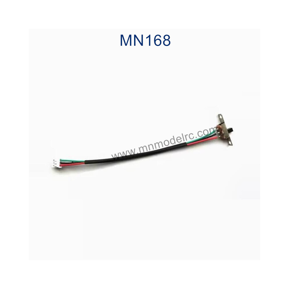 MN MODEL MN168 Parts Turn Off 78E-02