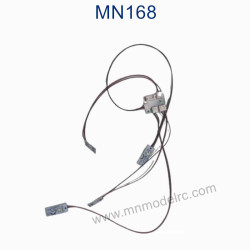 MN MODEL MN168 Parts LED light 168A-01
