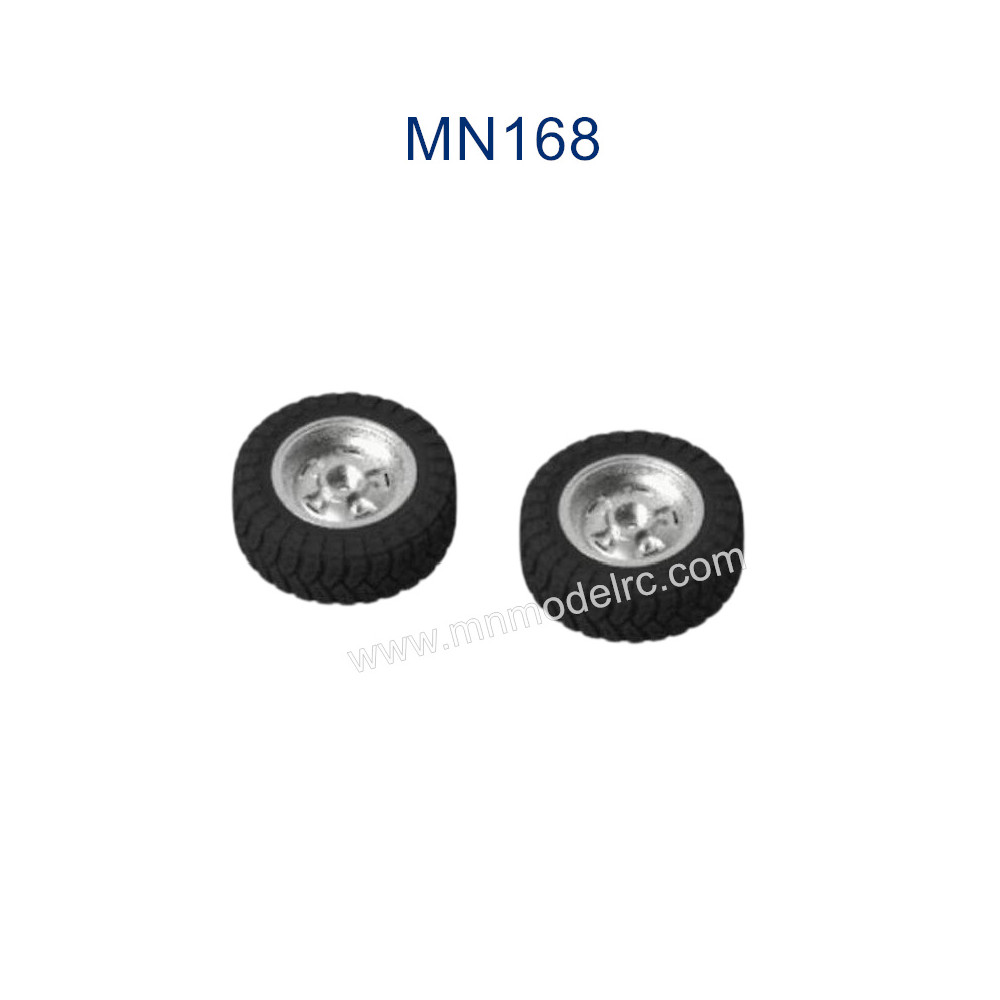 MN MODEL MN168 Parts Tire 168A-02