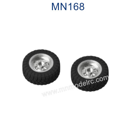 MN MODEL MN168 Parts Tire 168A-02