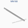 MN MODEL MN168 Parts D-Shape Rear Axle Shaft 3X53.3 168M-02
