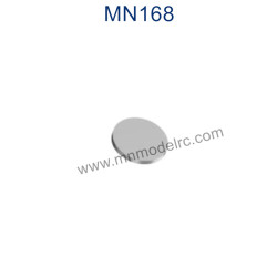 MN MODEL MN168 Parts Rear view lens with adhesive tape