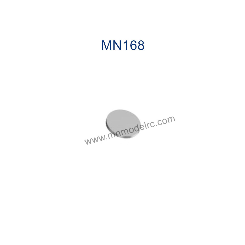 MN MODEL MN168 Parts Rear view lens with adhesive tape