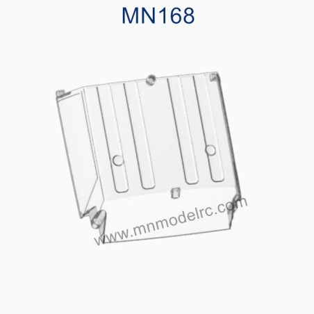 MN MODEL MN168 Parts Car window glass transparent ABS C168-03-01