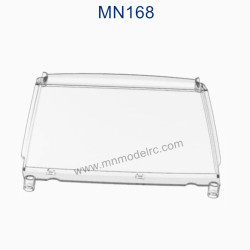 MN MODEL MN168 Parts Windshield transparent ABS C168-03-02