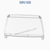 MN MODEL MN168 Parts Windshield transparent ABS C168-03-02