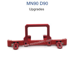 MN MODEL MN-90 Upgrade Parts Front Protect Guard red