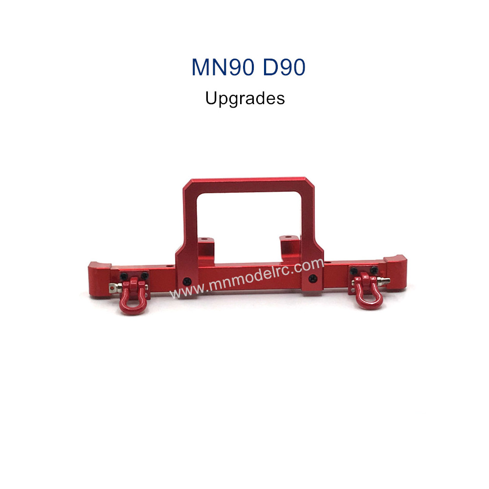 MN MODEL MN-90 Upgrade Parts Front Protect Guard red