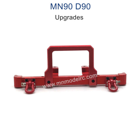 MN MODEL MN-90 Upgrade Parts Front Protect Guard red