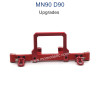MN MODEL MN-90 Upgrade Parts Front Protect Guard red