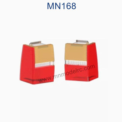 MN MODEL MN168 Parts Tail LED Cover left and Right C168-03-06 C168-03-07