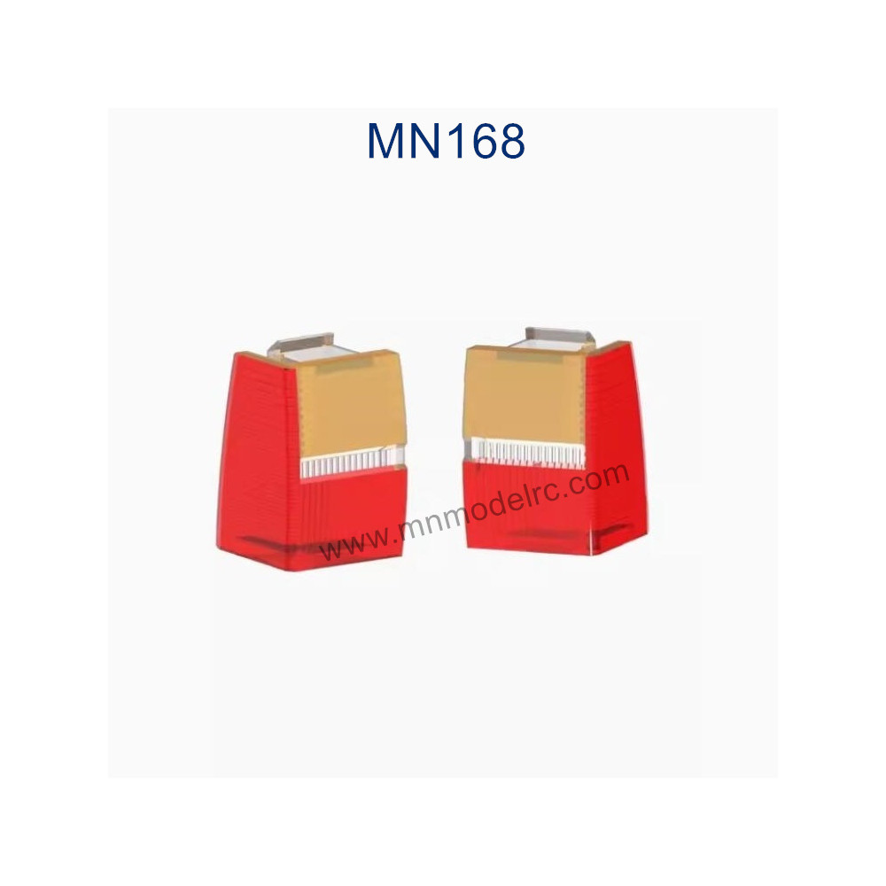 MN MODEL MN168 Parts Tail LED Cover left and Right C168-03-06 C168-03-07