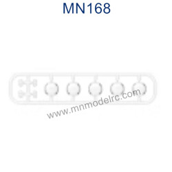 MN MODEL MN168 Parts Top LED Cover C168-03-10