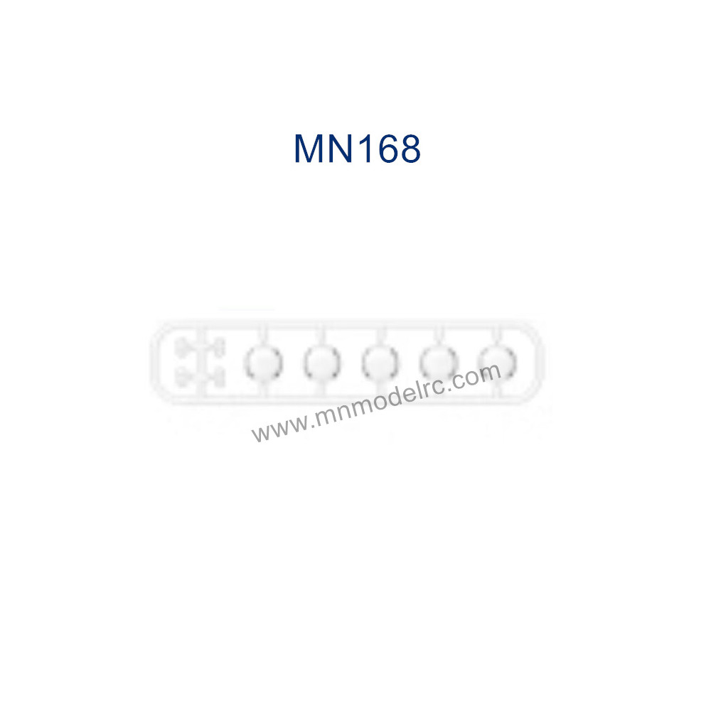 MN MODEL MN168 Parts Top LED Cover C168-03-10