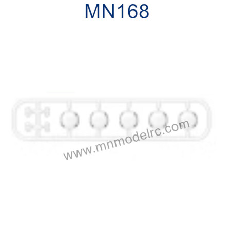 MN MODEL MN168 Parts Top LED Cover C168-03-10
