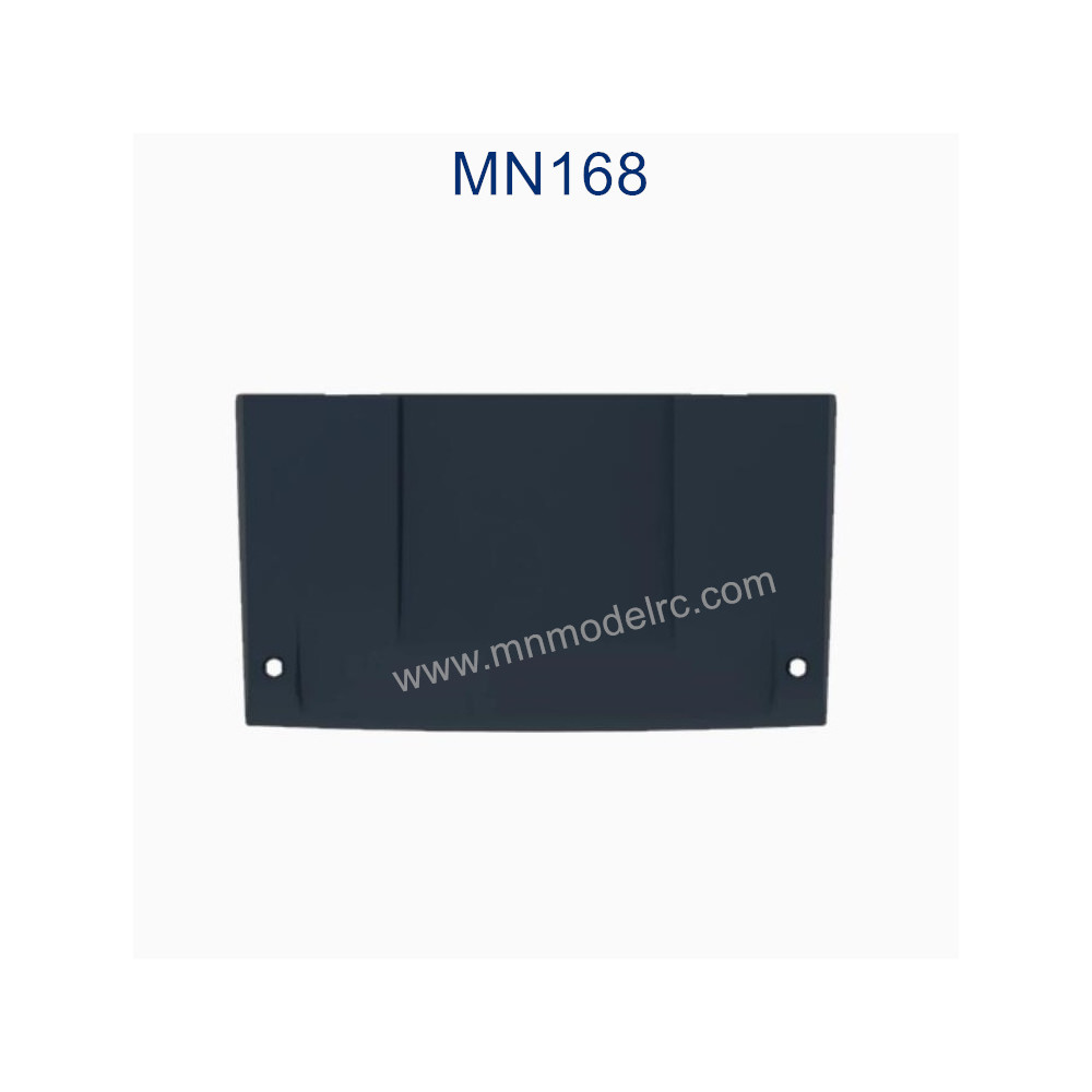 MN MODEL MN168 Parts Hood C168-04-01