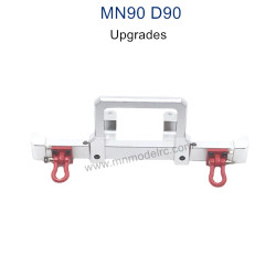 MN MODEL MN-90 Upgrade Parts Front Protect Guard silver