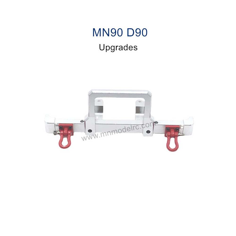 MN MODEL MN-90 Upgrade Parts Front Protect Guard silver
