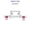 MN MODEL MN-90 Upgrade Parts Front Protect Guard silver