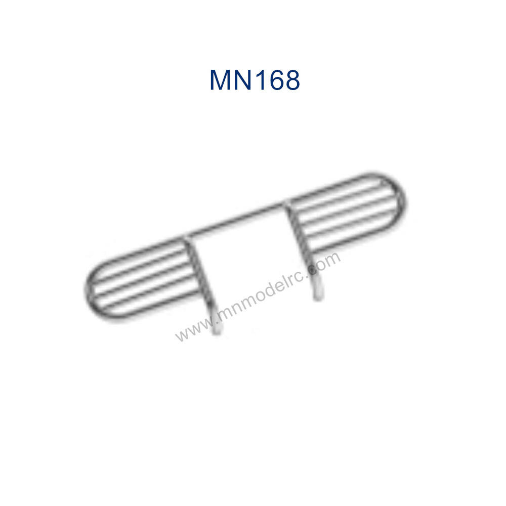 MN MODEL MN168 Parts Front bumper C168-06-05