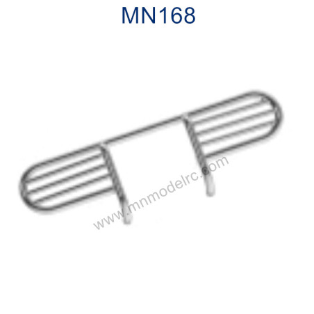 MN MODEL MN168 Parts Front bumper C168-06-05