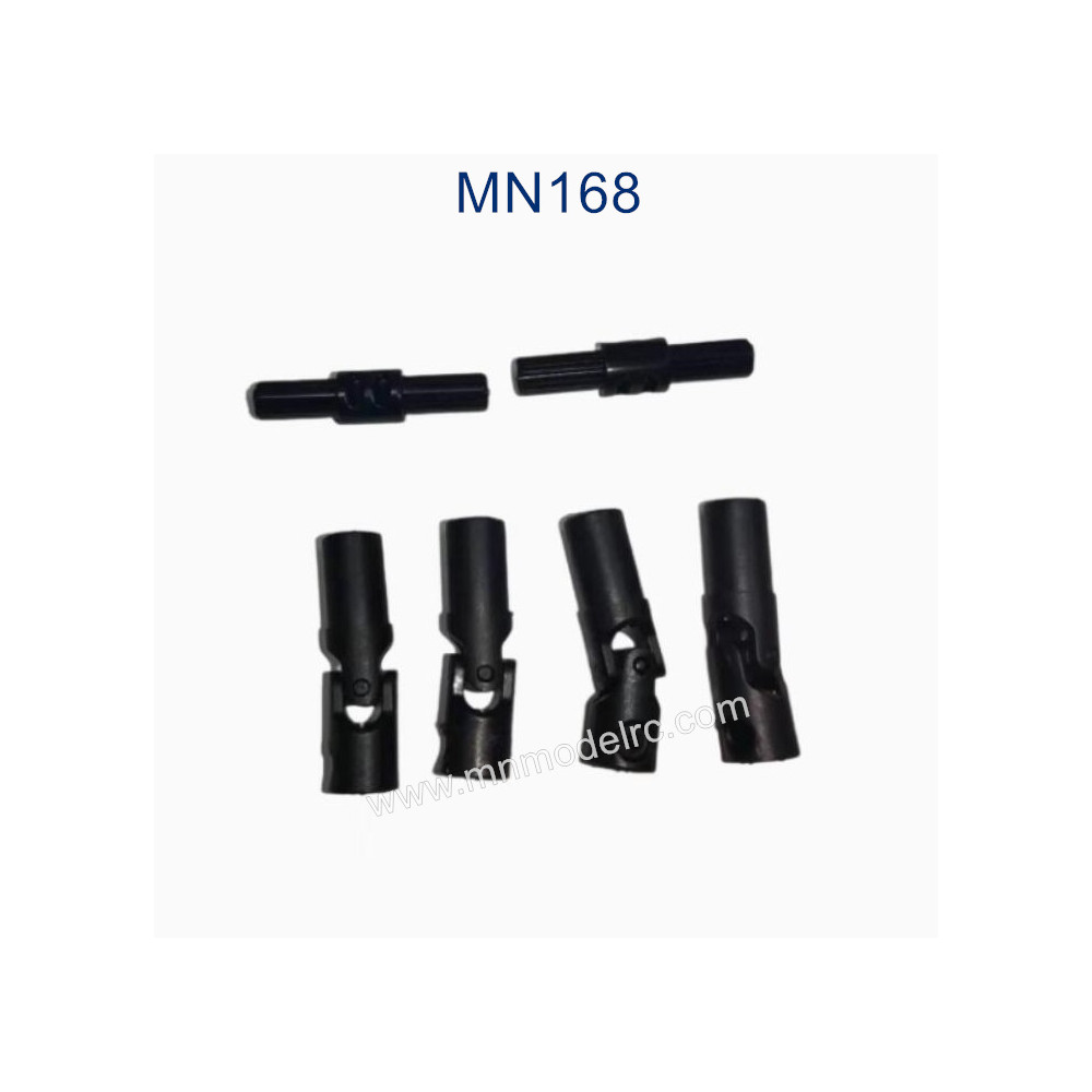 MN MODEL MN168 Parts Universal joint and center rod