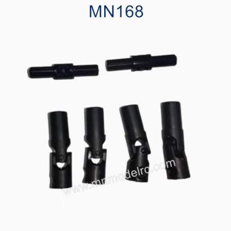 MN MODEL MN168 Parts Universal joint and center rod