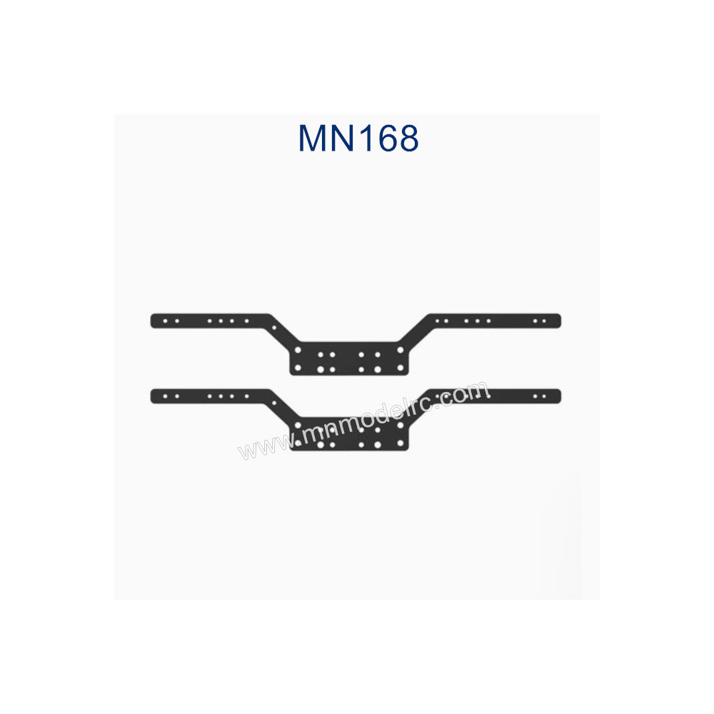 MN MODEL MN168 Parts Metal beams D4A-08