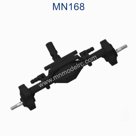 MN MODEL MN168 Parts Rear Axle Assembly D4A-10
