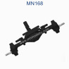 MN MODEL MN168 Parts Rear Axle Assembly D4A-10