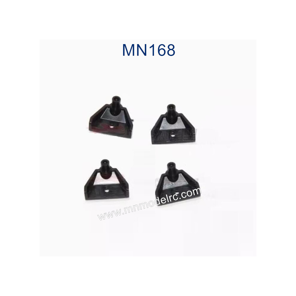 MN MODEL MN168 Parts Shock Towers D4A-14
