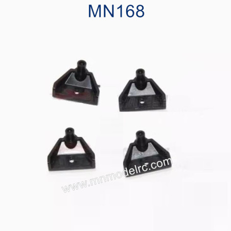MN MODEL MN168 Parts Shock Towers D4A-14