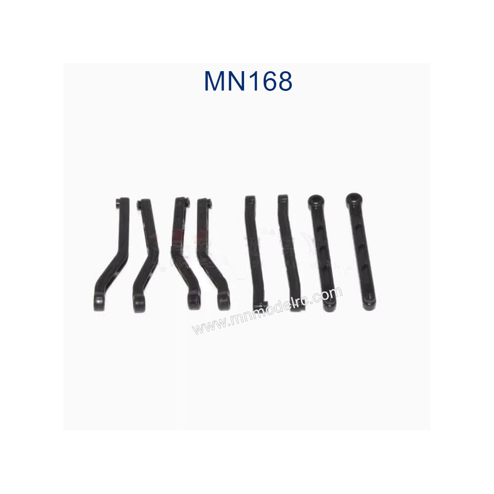 MN MODEL MN168 Parts Chassis Link D4A-15