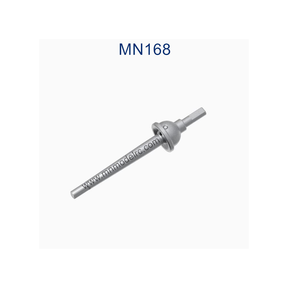 MN MODEL MN168 Parts Drive Shaft Front swivel shaft D4A-17