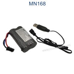 MN MODEL MN168 Parts Battery and USB Charger 7.4V 1200mAh E0-01 E0-12