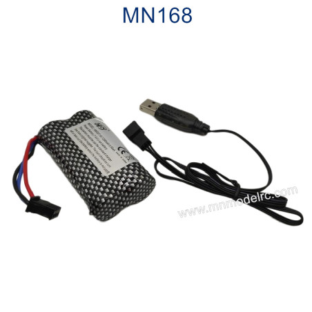 MN MODEL MN168 Parts Battery and USB Charger 7.4V 1200mAh E0-01 E0-12