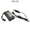 MN MODEL MN168 Parts Battery and USB Charger 7.4V 1200mAh E0-01 E0-12