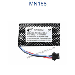 MN MODEL MN168 Parts Battery 7.4V 1200mAh SM3P Plug