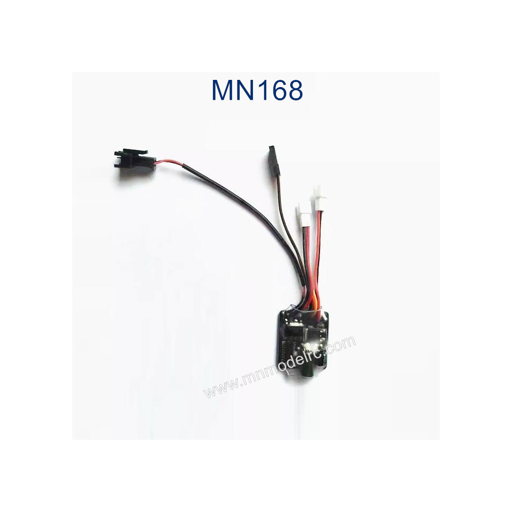 MN MODEL MN168 Parts Receiver ESC 7A