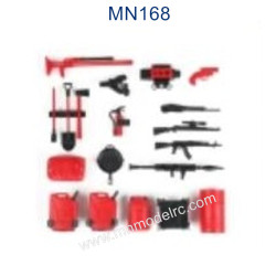 MN MODEL MN168 Parts Trim kit U-01