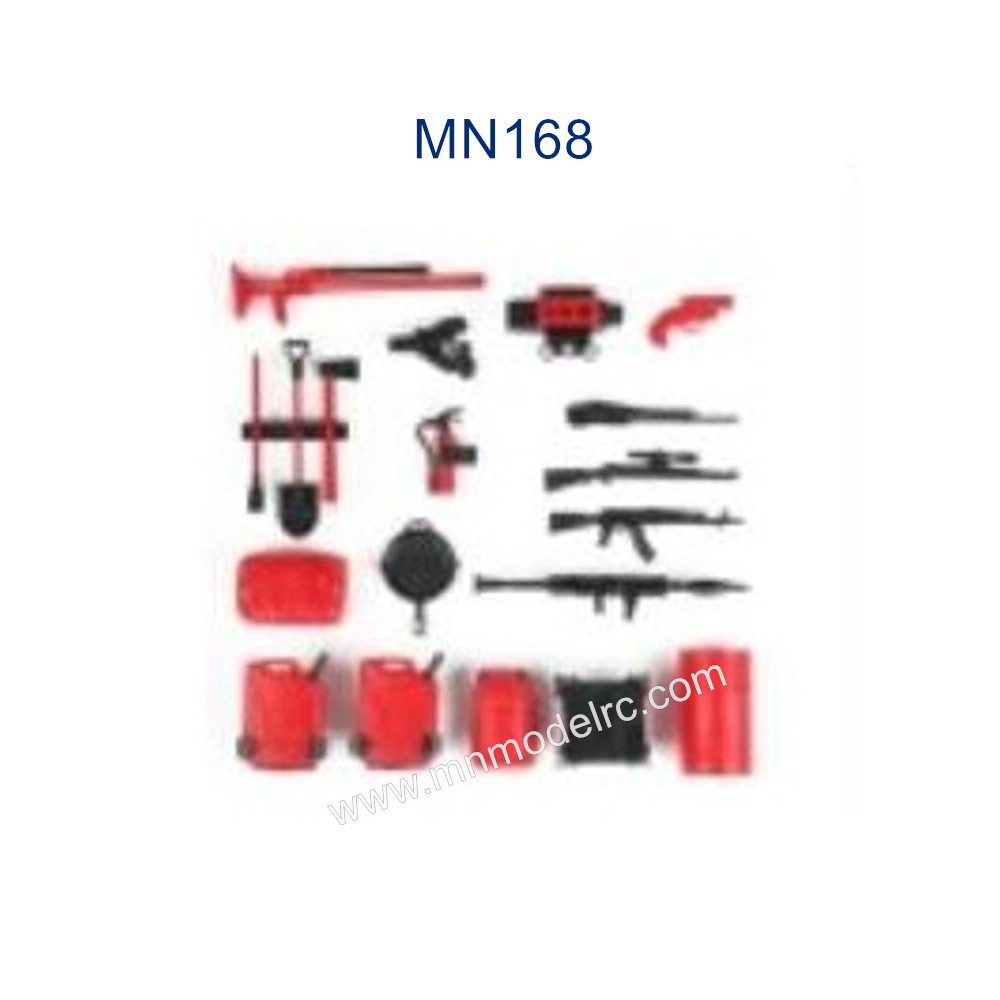 MN MODEL MN168 Parts Trim kit U-01